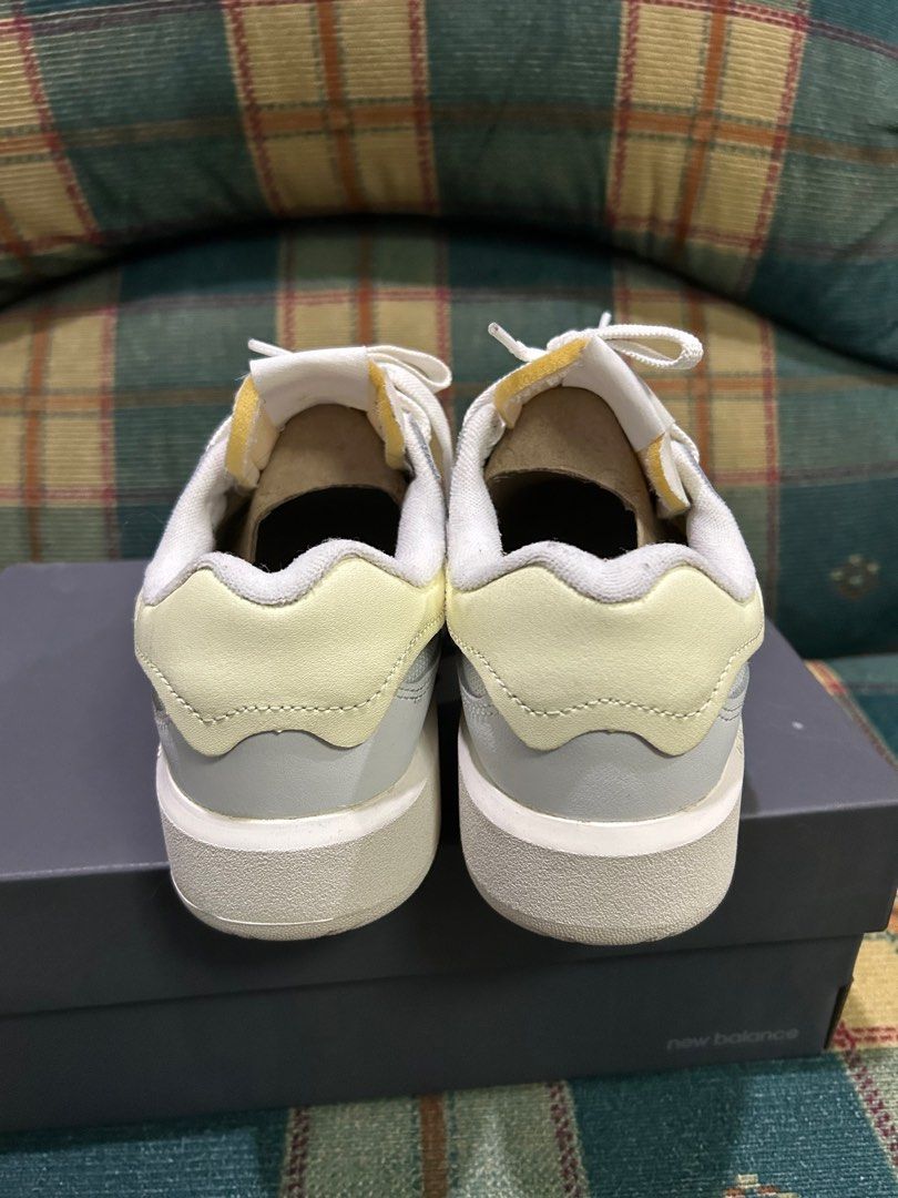 New Balance CT302 (Category: Sneakers) located in Angeles City. Submitted by csengson (Listing ID 1331033181, Image 3). Description: New Balance CT302 Size: 7 Good as new Condition: 9/10 (has slight stain - Washable) Price: 3000 Pampanga Area PM me!.
