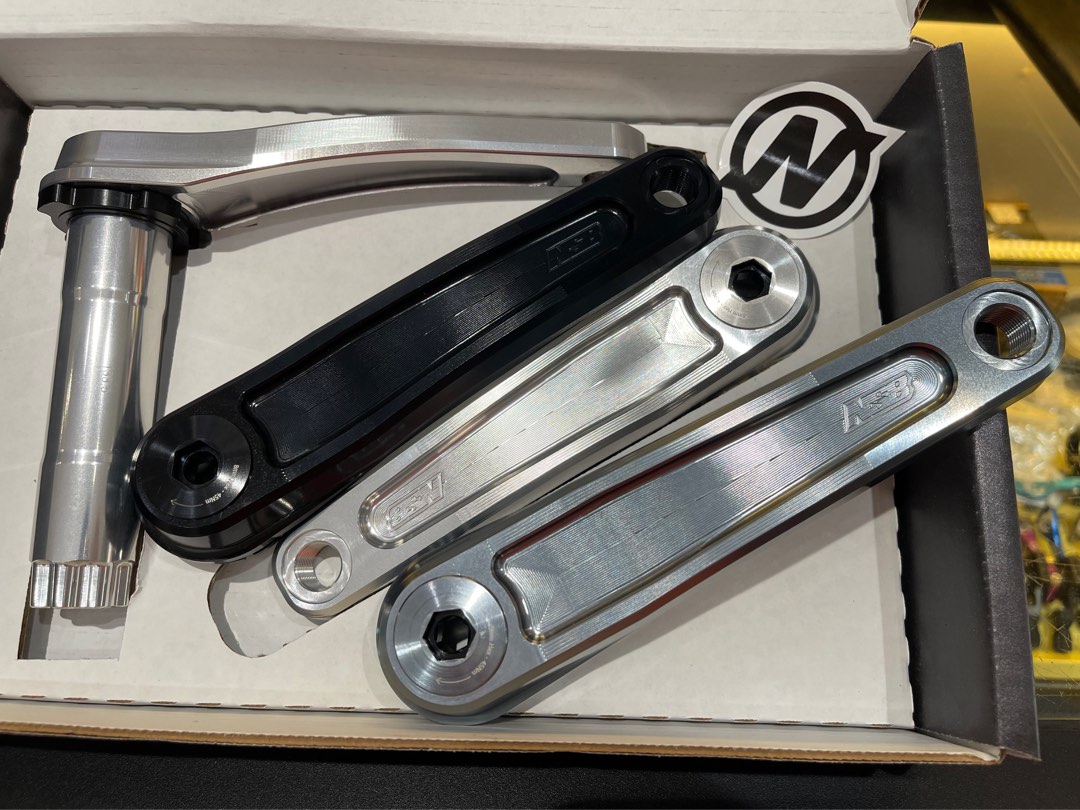 New: NORTH SHORE BILLET Talon Crankset (155mm 160mm 165mm