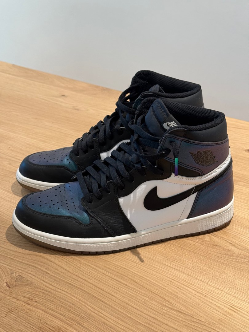 Nike Air Jordan 1 High All Star Chameleon US12 Men s Fashion Footwear Sneakers on Carousell