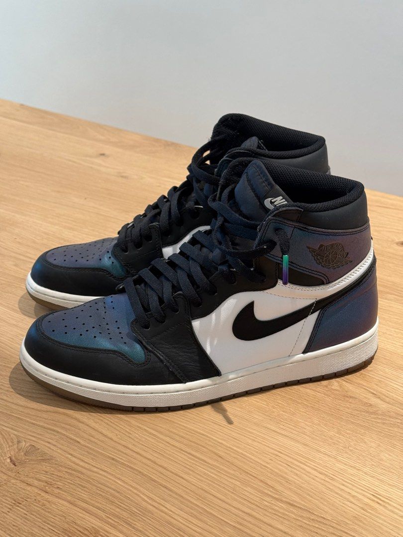 Nike Air Jordan 1 High All Star Chameleon US12 Men s Fashion Footwear Sneakers on Carousell
