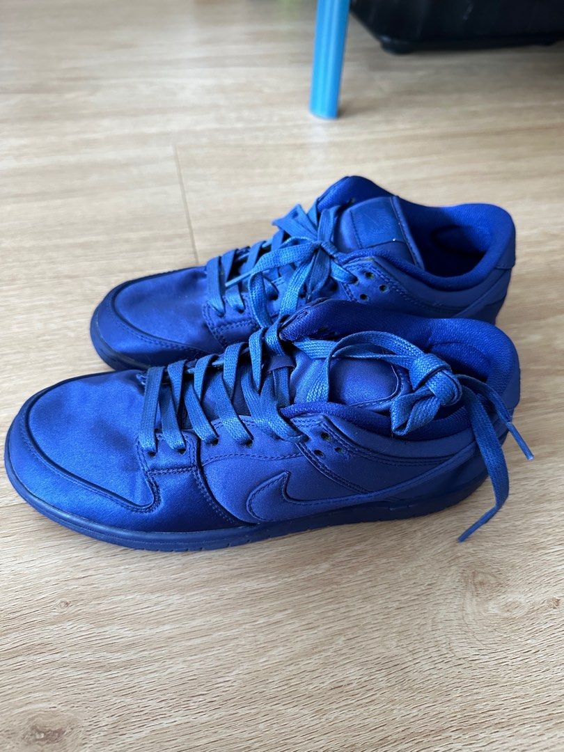Nike sb dunk low nba deep royal blue hotsell