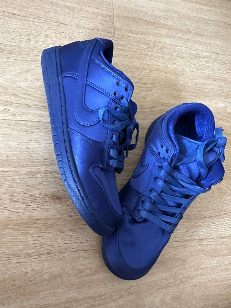 Nike sb dunk low nba deep royal blue on sale