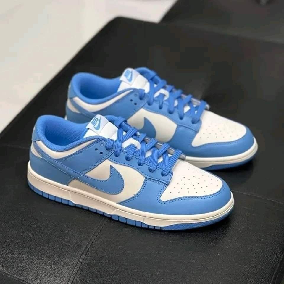 Nike SB Dunk low "UNC" (Category: Sneakers) located in Makati City. Submitted by christian148737 (Listing ID 1331030092, Image 1). Description: Grab your's now!! Just pm,me for more details ☑️ All sizes are available ☑️men size:40 to 45 ☑️We ship via lalamove manila area only for outside manila through LBC courier will do. Dont hesitate, Ask me with your concerns. I'll be right away. Thank you and Godbless us all.😊.