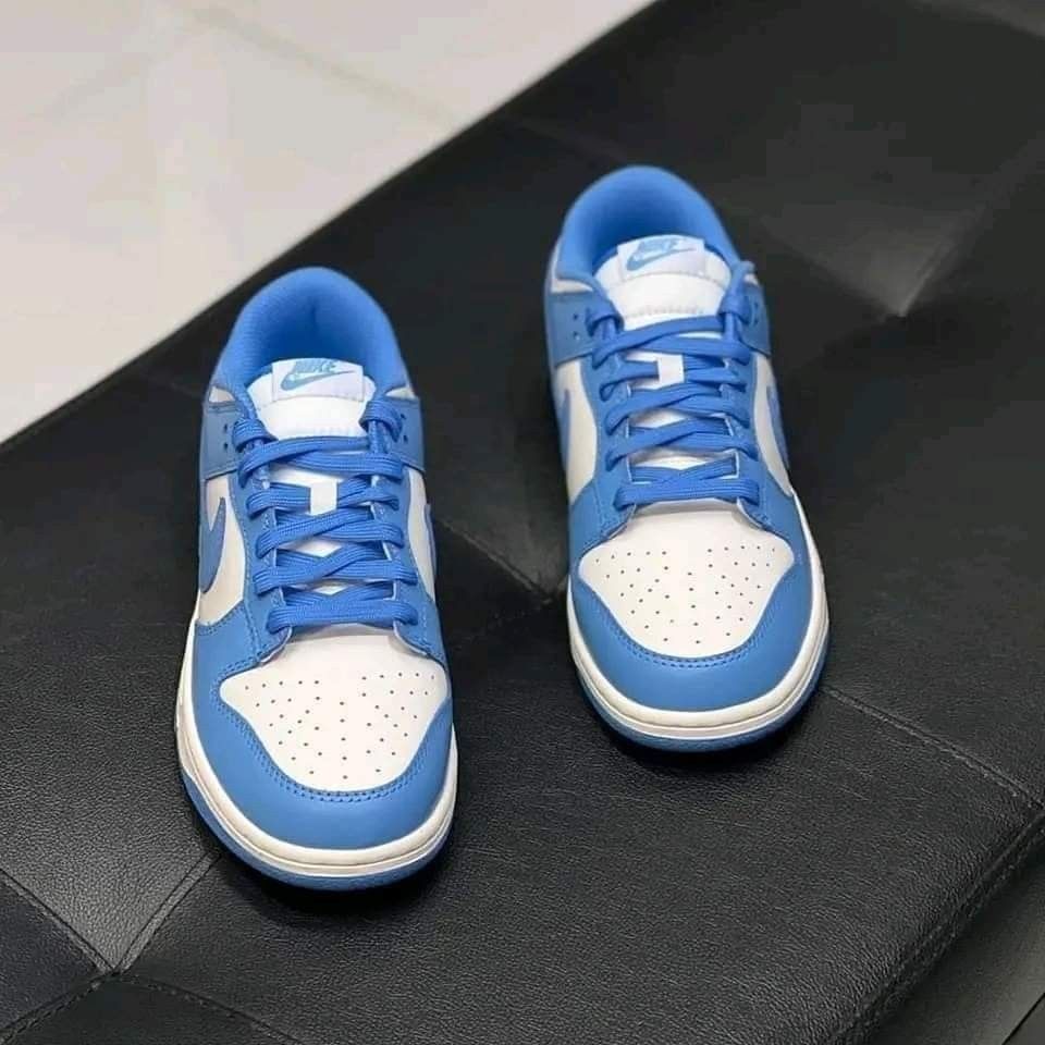 Nike SB Dunk low "UNC" (Category: Sneakers) located in Makati City. Submitted by christian148737 (Listing ID 1331030092, Image 2). Description: Grab your's now!! Just pm,me for more details ☑️ All sizes are available ☑️men size:40 to 45 ☑️We ship via lalamove manila area only for outside manila through LBC courier will do. Dont hesitate, Ask me with your concerns. I'll be right away. Thank you and Godbless us all.😊.
