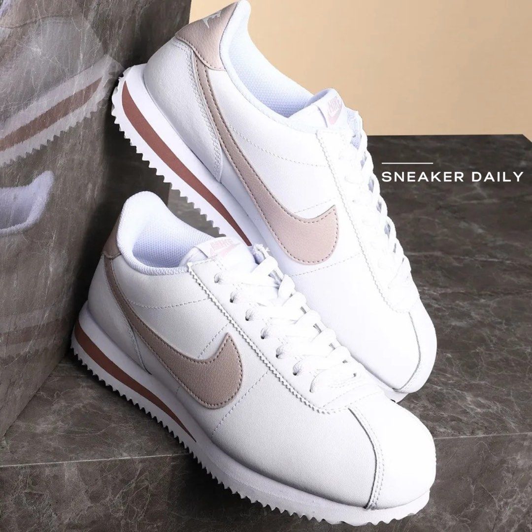 Nike womens cortez white 2025