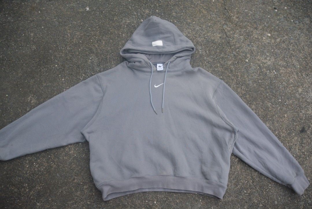 NIKE X FOG HOODIE DOUBLE HOOD SIZE M ON TAG COMPLETE WITH FLAWS MOSTLY STAINS Men s Fashion Coats Jackets and Outerwear on Carousell