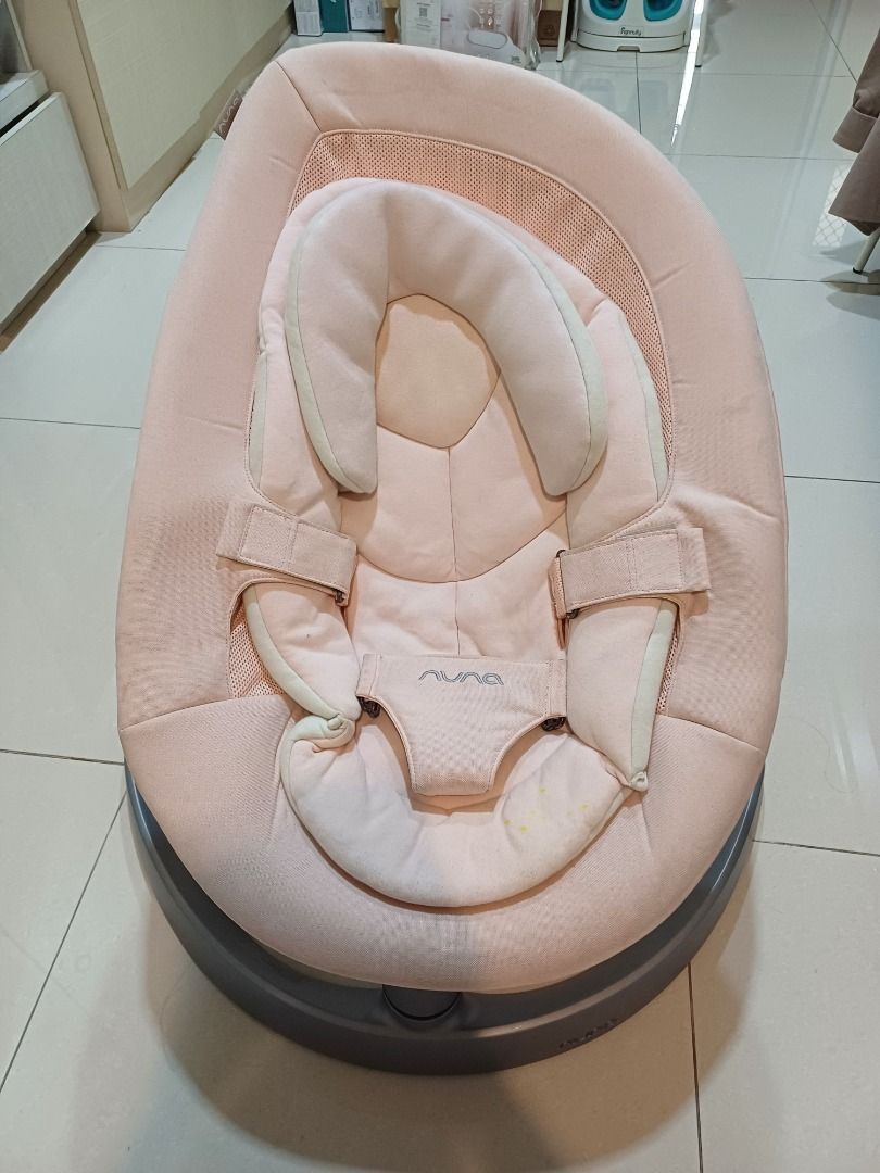 Nuna Leaf Grow Pink Plus Toy Bar Bayi Anak Kereta Kursi Goyang Gendongan Bayi di Carousell