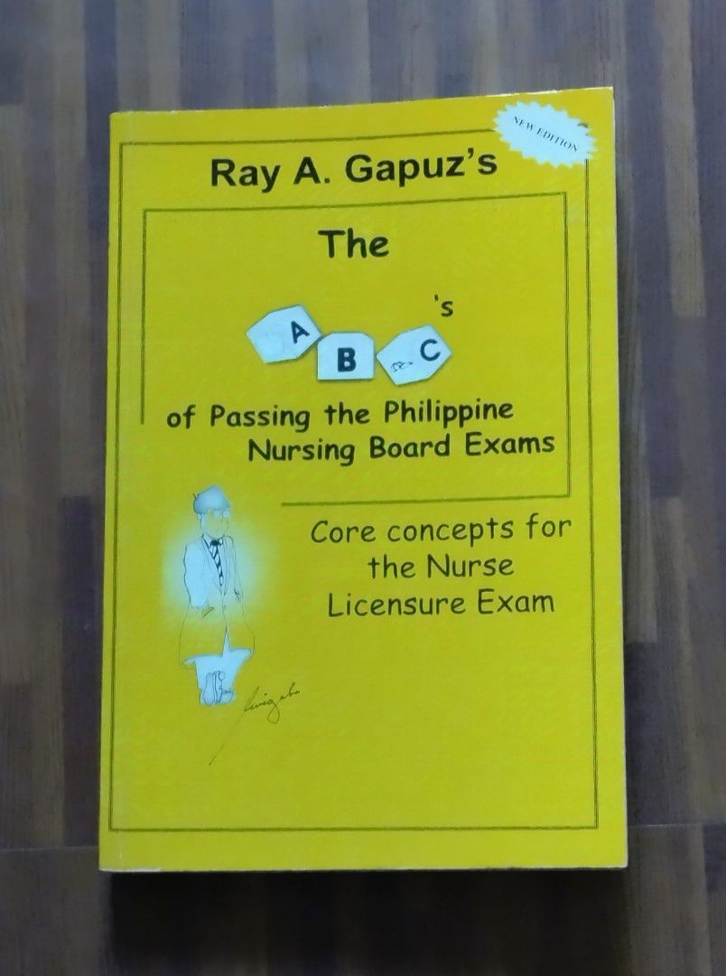 NURSING REVIEWER BOOKS (Category: Textbooks) located in Bacoor. Submitted by gbazaar (Listing ID 1331027594, Image 1). Description: NURSING REVIEWER BOOKS : Ray GAPUZ'S THE ABC's of Passing the Philippine Nursing Board Exams (Core Concepts for the Nurse Licensure Exam) 2nd edition 2007 with minimal highlights Ray Gapuz's NCLEX 311. (S O L D) The 24 - hour Guide for Passing the NCLEX -RN First edition -Preloved -Good condition -650 each MOP - gcas