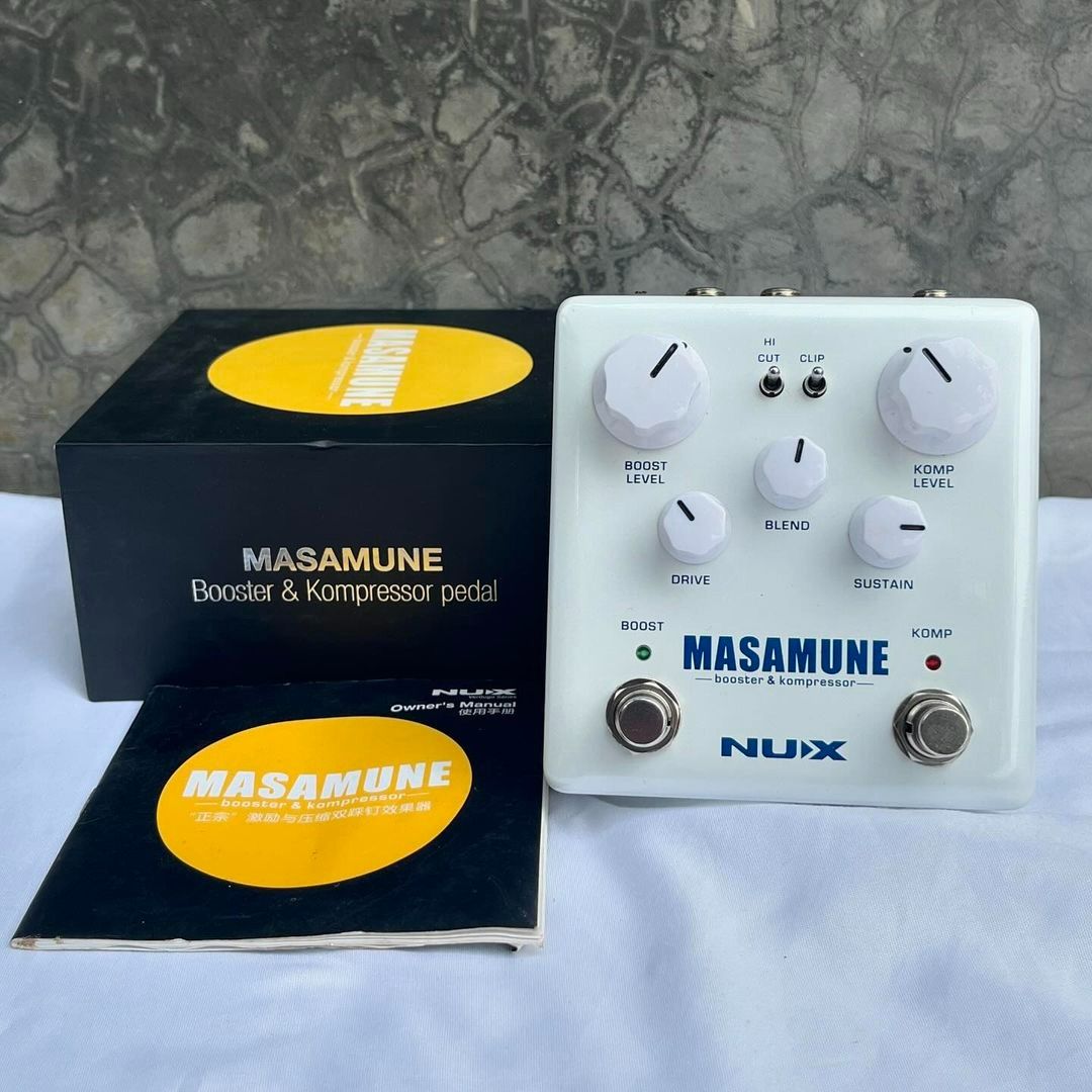 ※MNUX MASAMUNE ギターエフェクター Masamune | Verdugo Series Stompboxes | Products | ARIA 荒井