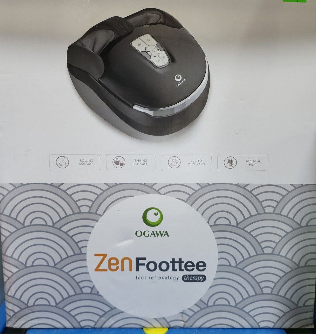 Ogawa Zen Footee Foot Massager Health Nutrition Massage Devices on Carousell