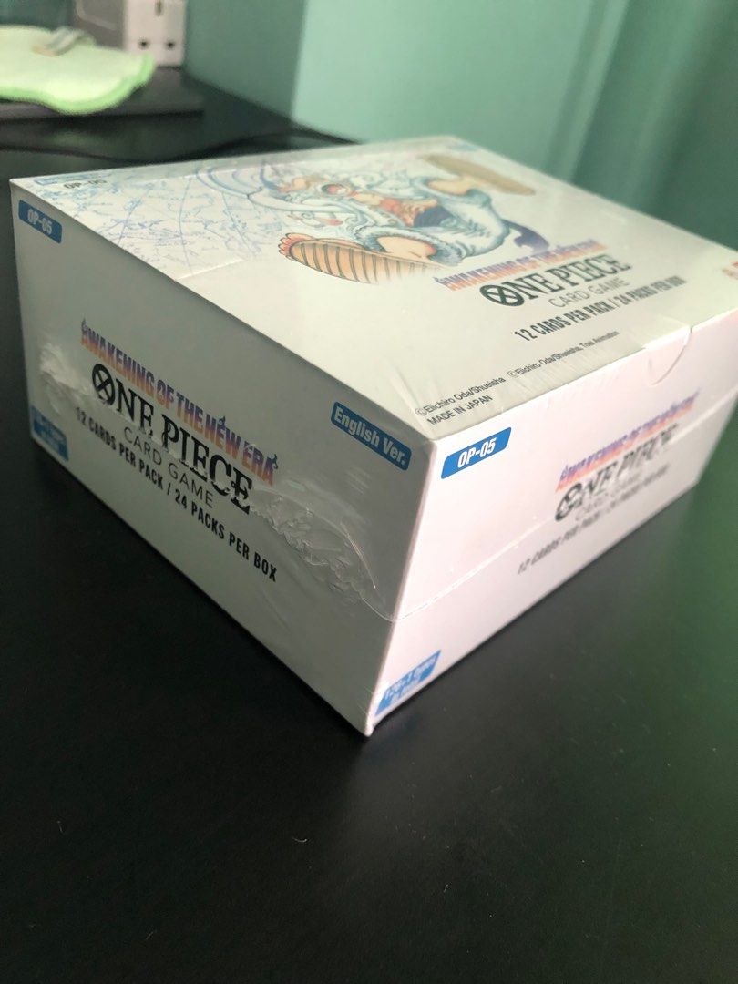 one piece booster box op-05 english 🏴‍☠️ One Piece Card Game OP05 Awakening Of The New Era Booster Box English  – TCG Fabrik Inc