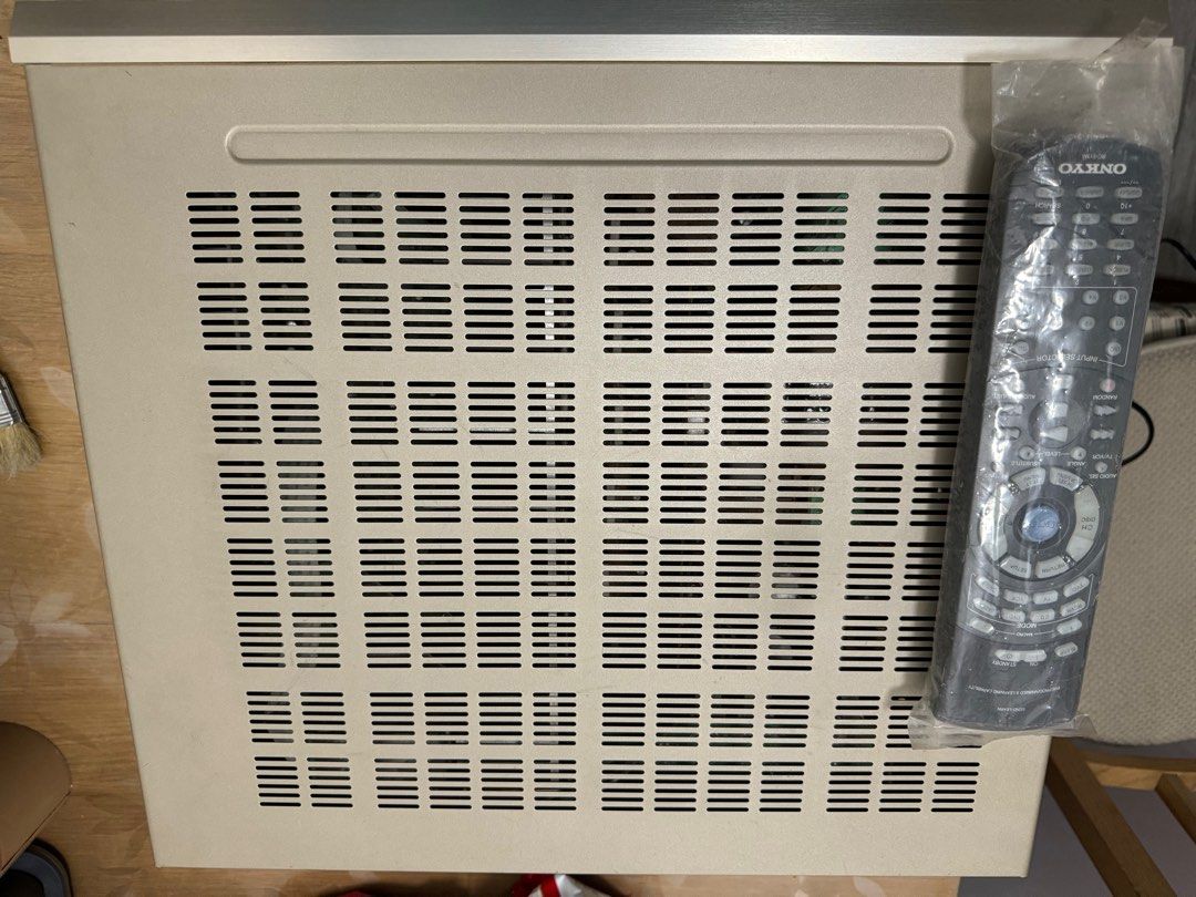 安橋Onkyo AV Receiver TXSR601, 音響器材, Soundbar、揚聲器、藍牙喇叭、耳擴 Carousell