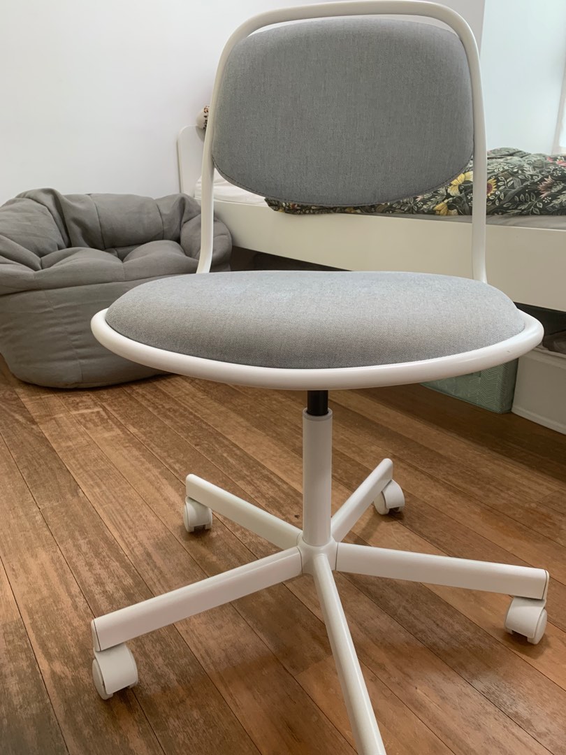 Orfjall swivel chair Furniture Home Living Furniture Chairs on Carousell