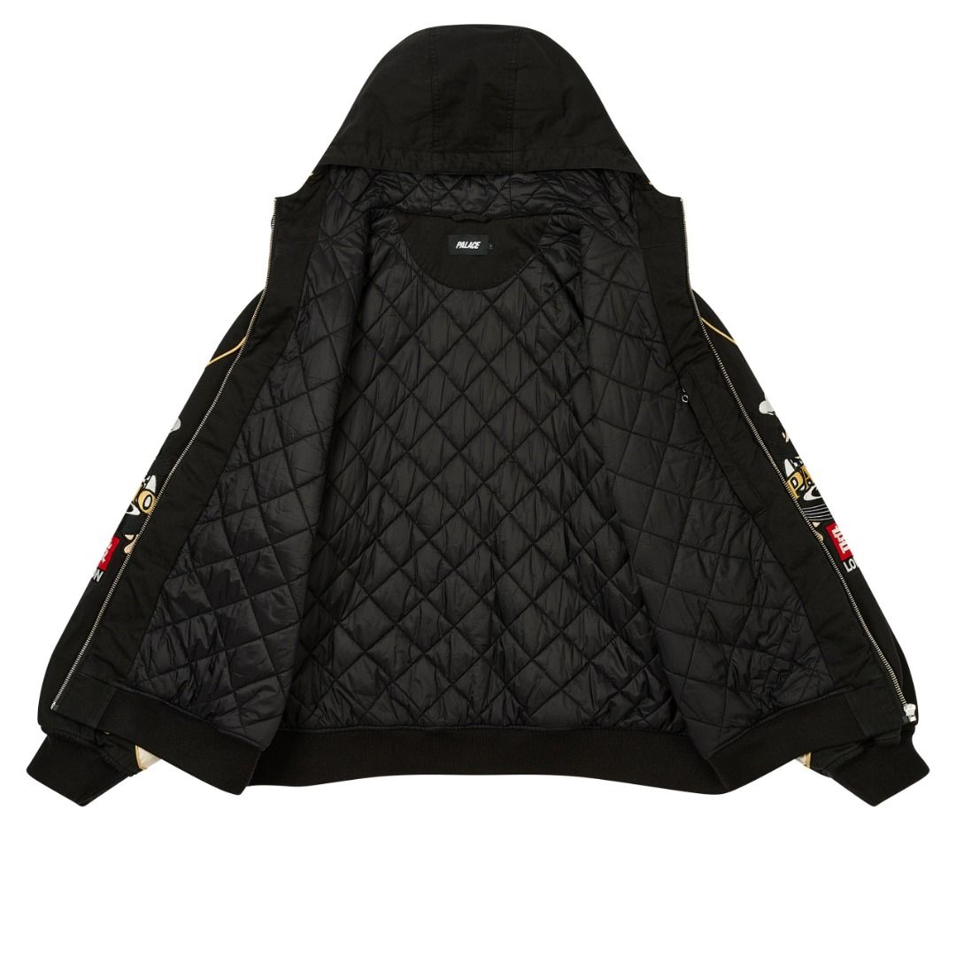 Palace pasta jacket winter 2024 palace skateboards Mail direct from palace Men s Fashion Coats Jackets and Outerwear on Carousell