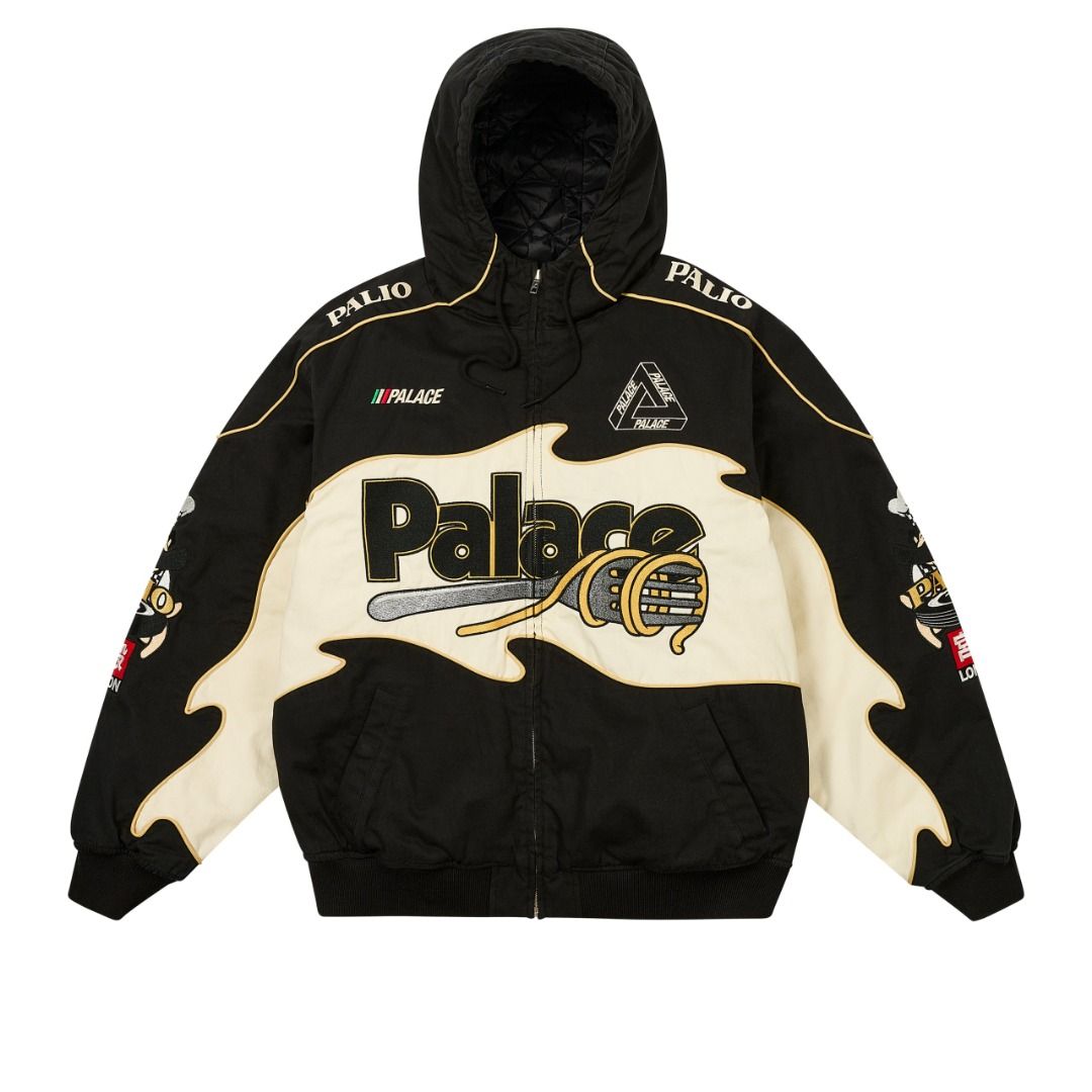 Palace pasta jacket winter 2024 palace skateboards Mail direct from palace