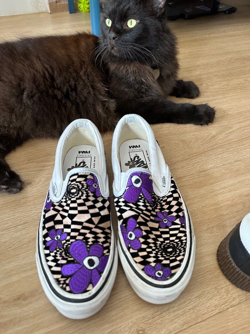 P.A.M x Vans perks and mini