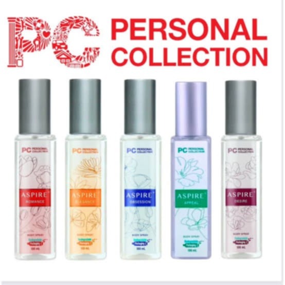 Personal Collection ASPIRE body spray 100ml, Beauty & Personal Care ...