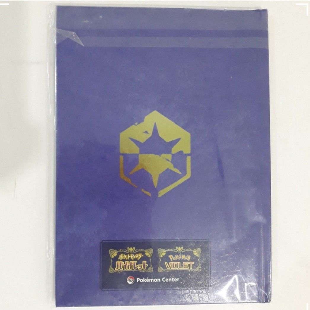 Pokemon Violet Artbook [VIOLET BOOK] (Category: Nintendo) located in Daraga. Submitted by namikazeloves (Listing ID 1331005657, Image 2). Description: ☆Selling [Pokemon Violet Artbook [VIOLET BOOK]] FOR SALE ONLY☆ ●Included in the Pokemon Center Japanese pre-order. An imitation hard book just like the "VIOLET BOOK" Key Item in Pokemon Violet in-game. There are several artworks inside like Paldea Geography, Pokemon Designs, and Character Designs. 