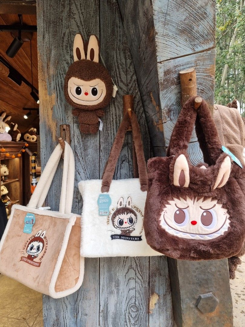 POPLAND BEIJING EXCLUSIVE LABUBU Bags and Backpacks, Hobbies