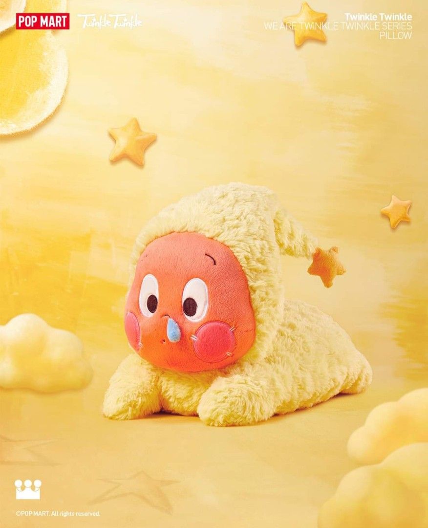Popmart Twinkle Twinkle Pillow, Toys & Collectibles, Toys