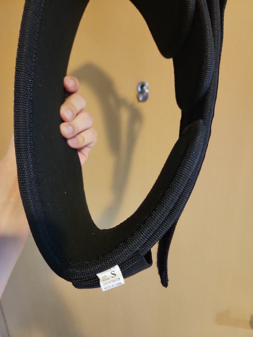 Powerlift belt (Category: Toning & Stretching Accessories) located in Quezon City. Submitted by jyb1893 (Listing ID 1331005264, Image 3). Description: used once small - waist (29.5in).