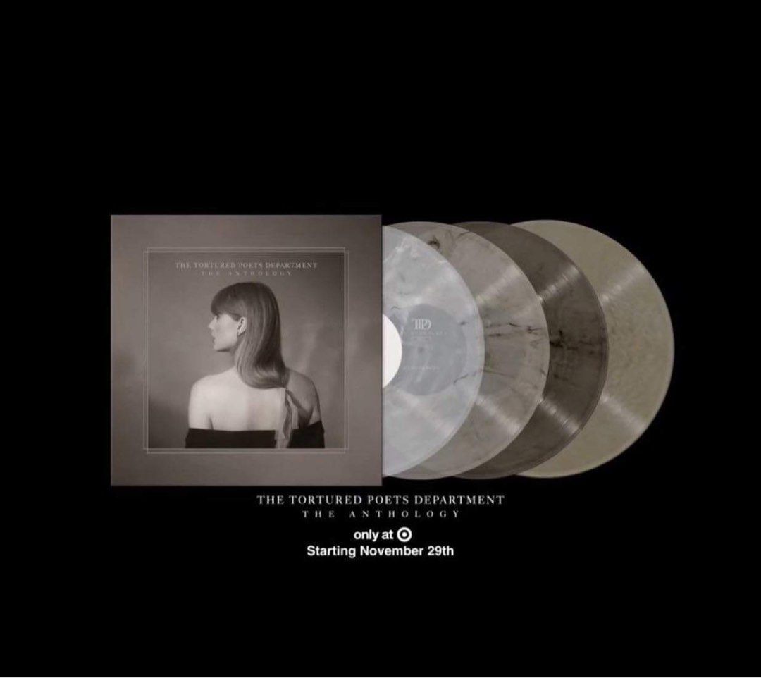 [PRE ORDER] The Tortured Poets Department The Anthology Vinyl, Hobbies & Toys, Music & Media