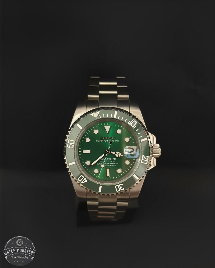 PREMIUM) Custom Seiko Submariner 