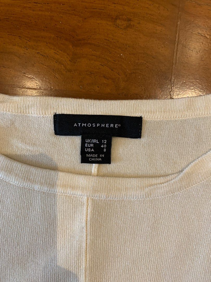 Primary Atmosphere Blouse (Category: Blouses) located in Quezon City. Submitted by clothesandclutter (Listing ID 1330992679, Image 2). Description: Please no messages regarding measurements.