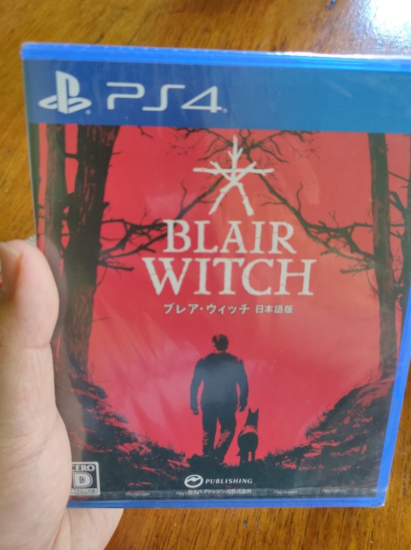 PS4 Blair Witch, Video Gaming, Video Games, PlayStation on Carousell