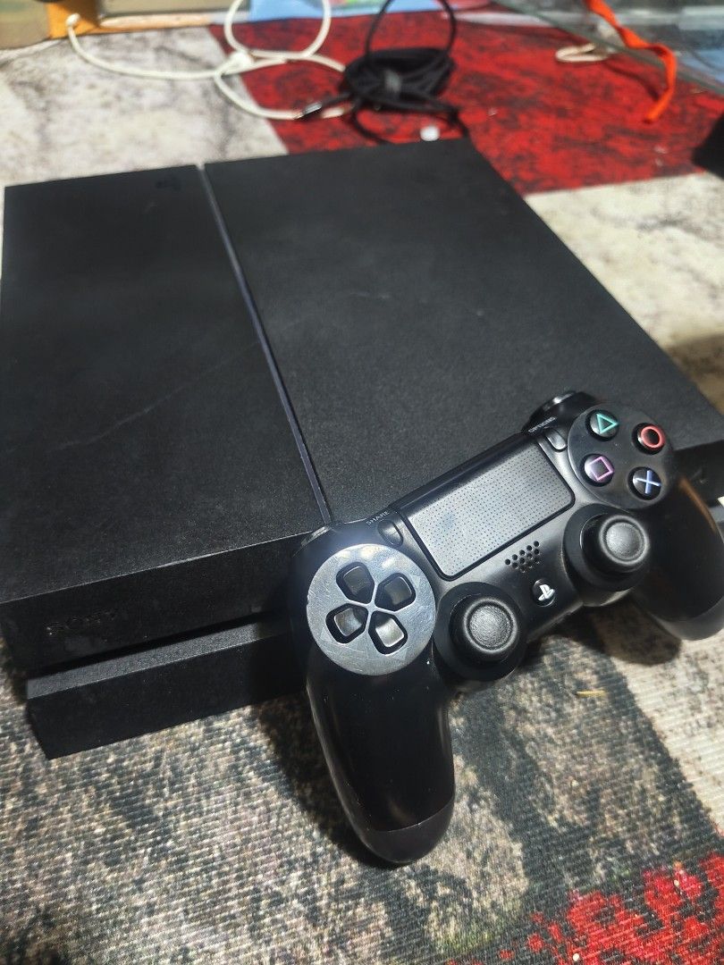 Ps4 Phat 10.01 500gb (Category: PlayStation) located in Binan City. Submitted by olxph_401981327 (Listing ID 1330963302, Image 1). Description: For Sale only! Ps4 Phat 500gb 10.01 with: 1 controller hdmi powercord pwde natin lagyan ng games basta may laptop or pc ka.. pwede din bili ka nlng luckfox dto sa groups.. 7500.