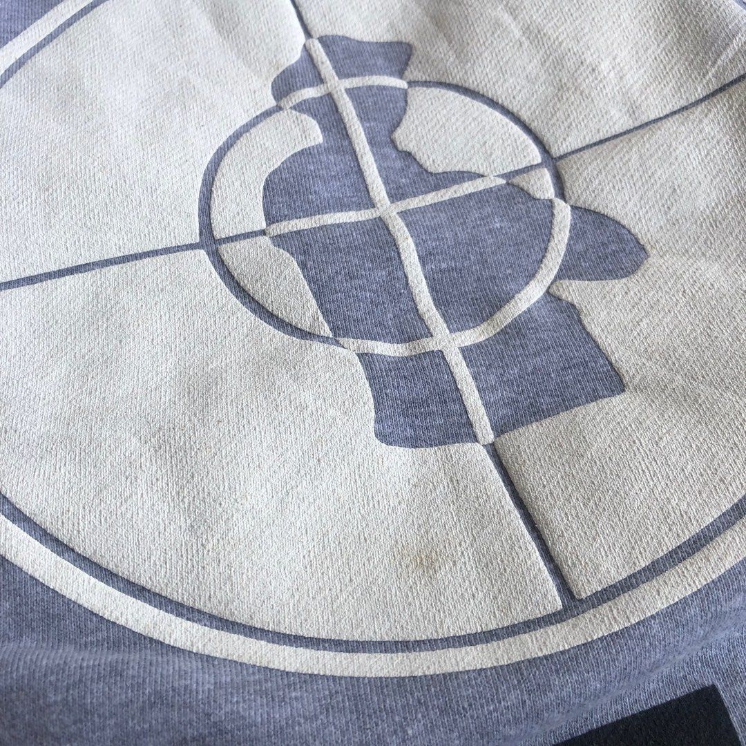 PUBLIC ENEMY x WINDANDSEA WDS-PEFTP-02 Hoodie, Fesyen Pria  