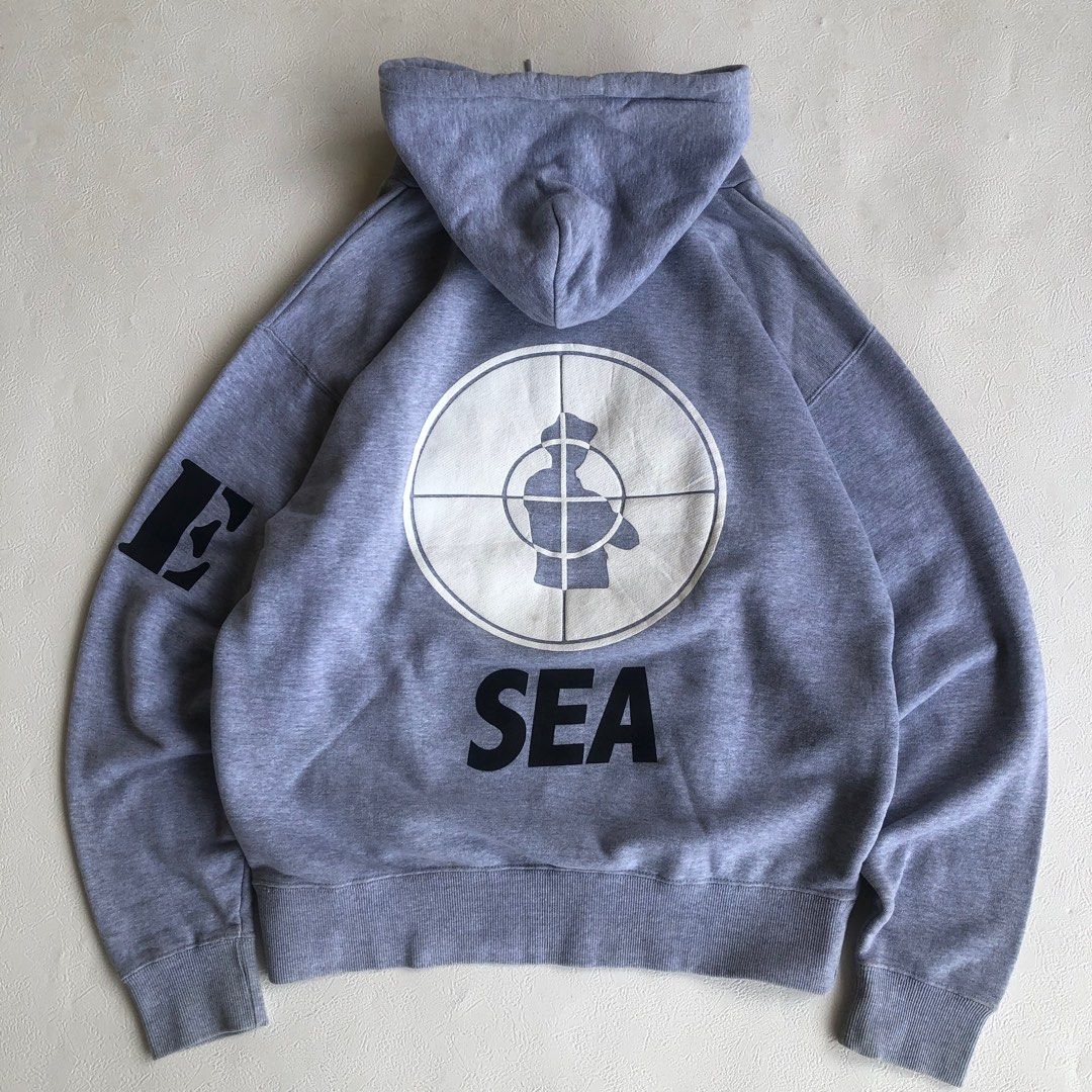 PUBLIC ENEMY WIND AND SEA 長袖Tシャツ