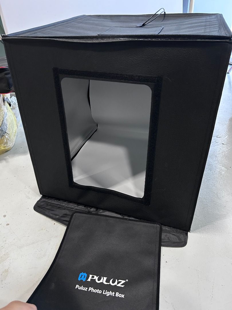 Puluz Light Box Product photo box 60cm Square (7 color background ...