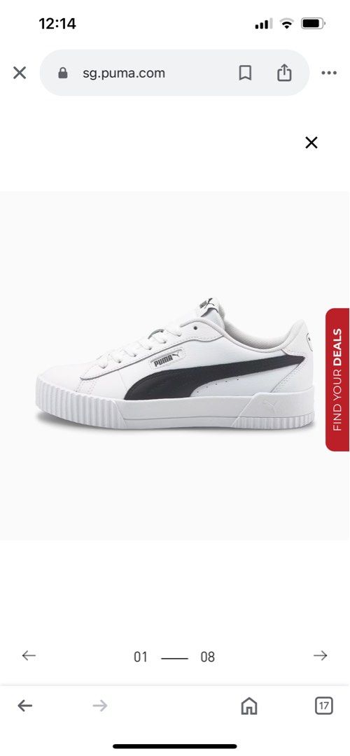 PUMA Carina Crew Women Sneakers