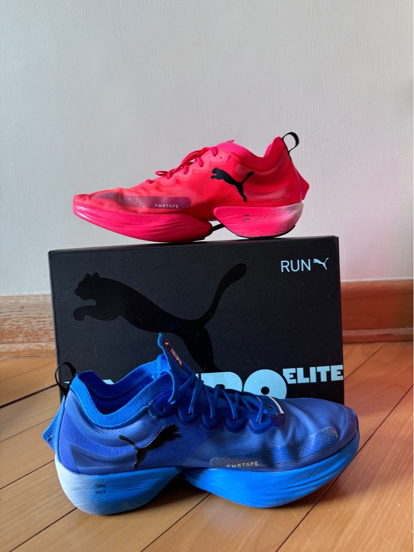 Puma Fast-R Nitro Elite 男裝運動跑鞋, 男裝, 鞋, 波鞋 - Carousell