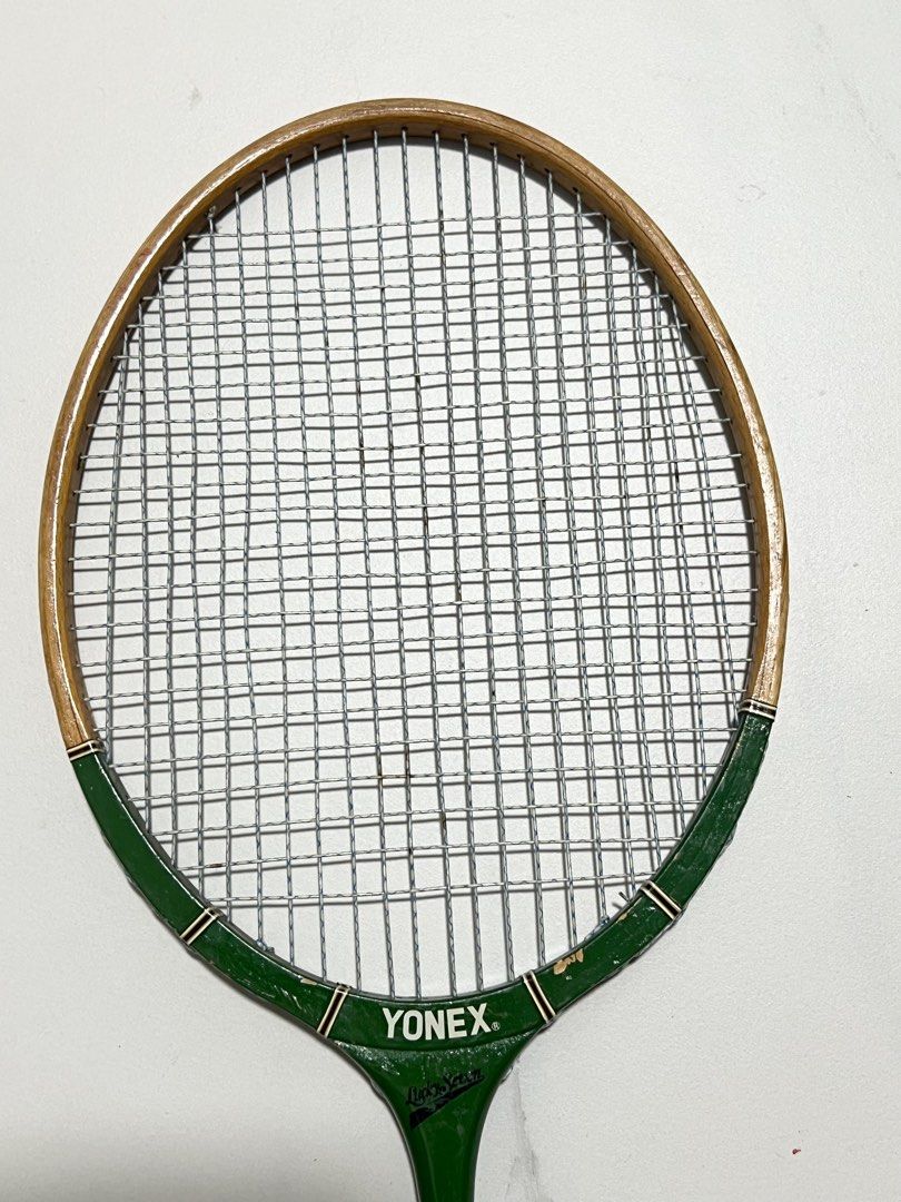 RAC-002 Vintage Yonex B-700 Lucky Seven 🍀 (Used Wooden Badminton