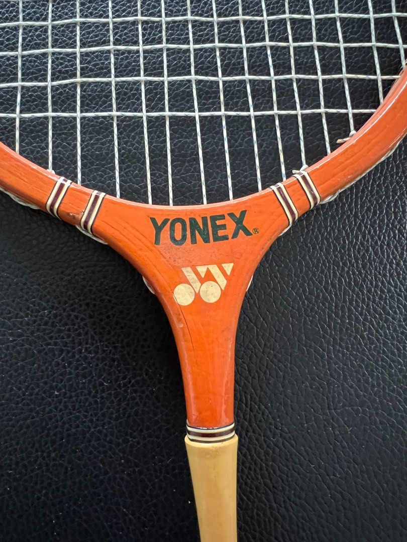 YONEX ヨネックス 木製 バドミントン ラケット ヴィンテージ B