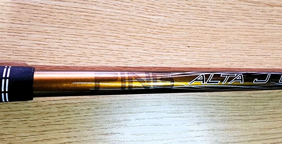 RARE SPEC!!! Ping G400 Stock Shaft (ALTA JCB) with Ping G410/G425