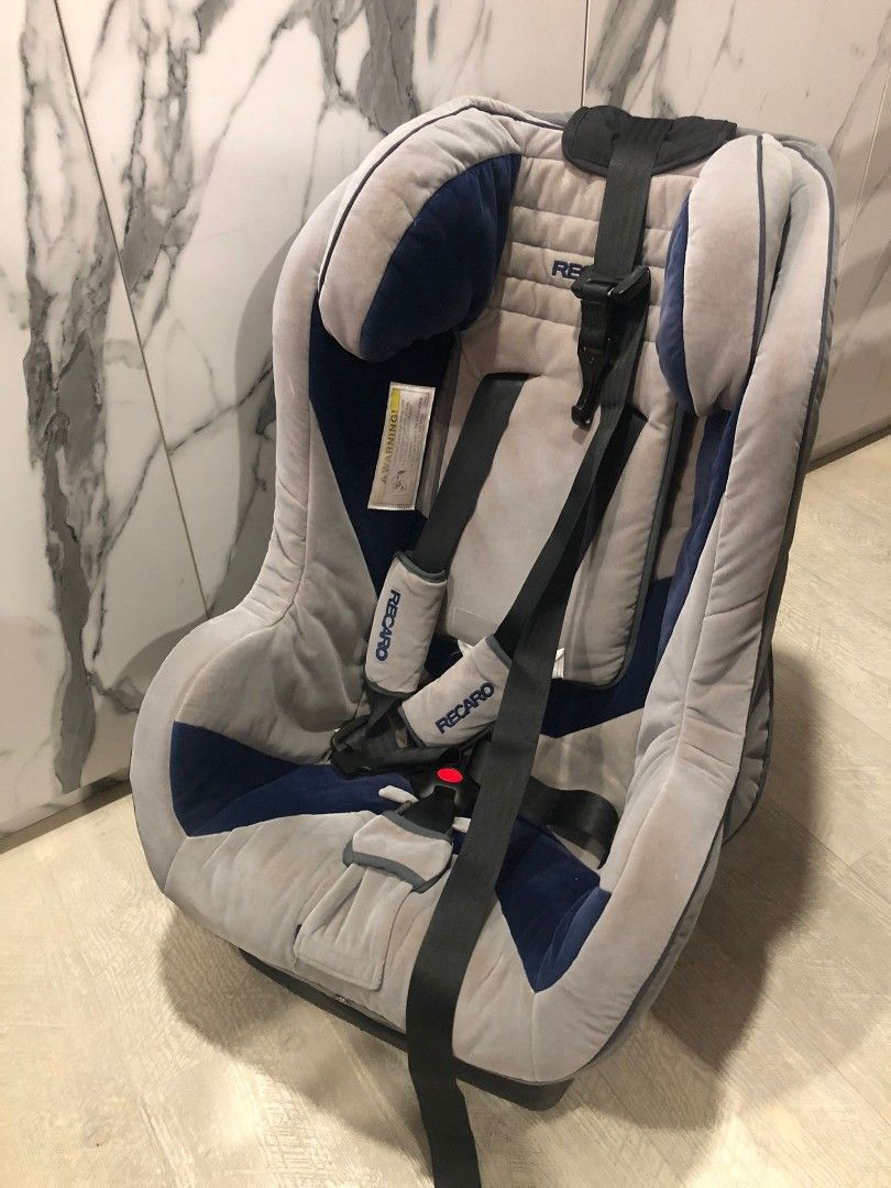 Recaro Signo Cobalt Convertible Car Seat