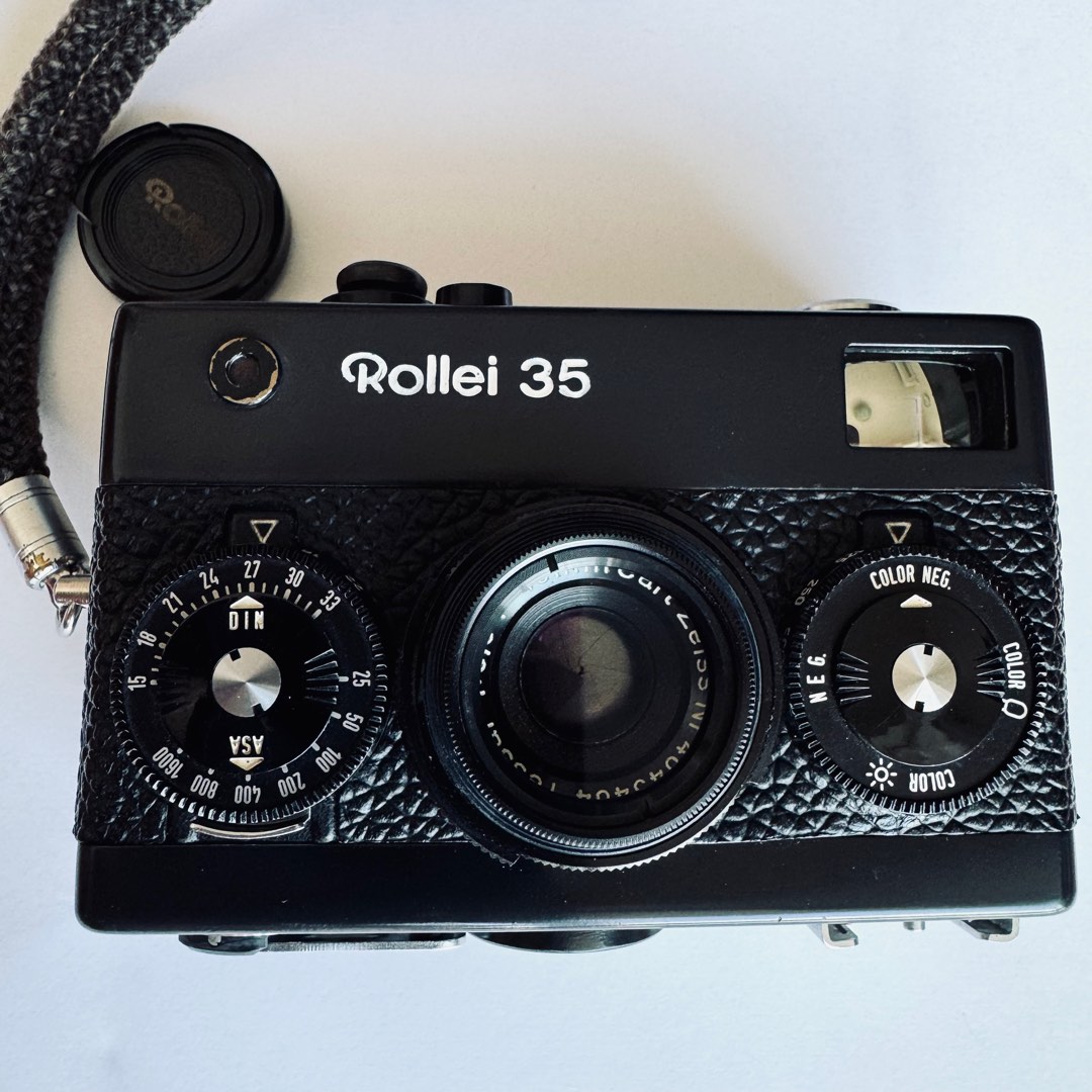 Rollei 35 Film camera (made in Germany), 攝影器材, 相機 - Carousell