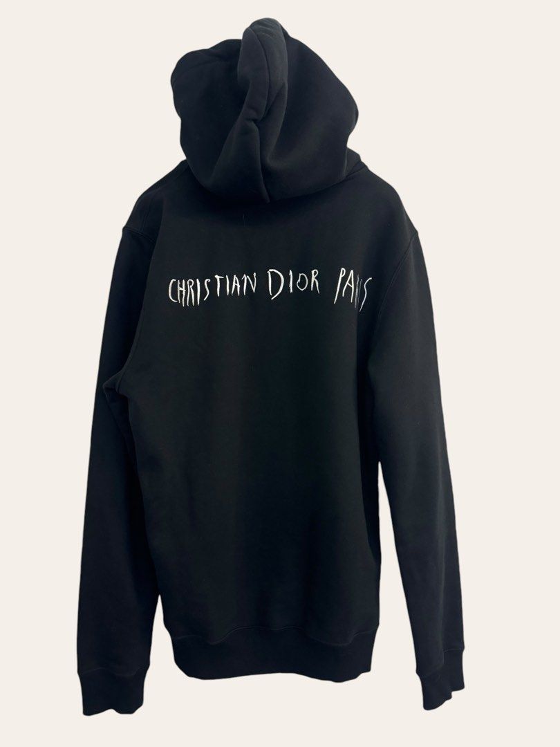 RTP 4 300 Dior X Raymond Pettibon Logo Hoodie Luxury Apparel on Carousell