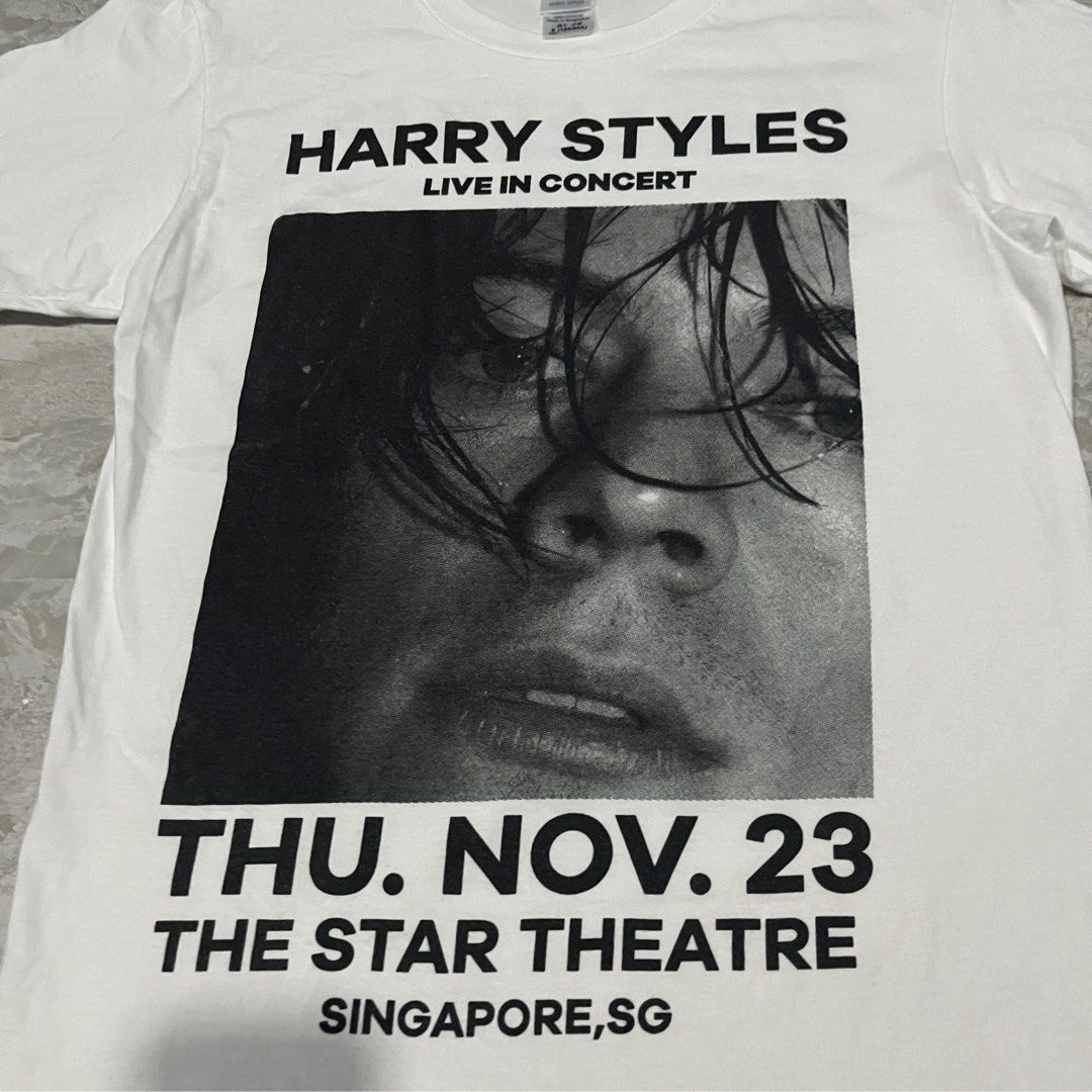 Harry styles white shirt 2015 store