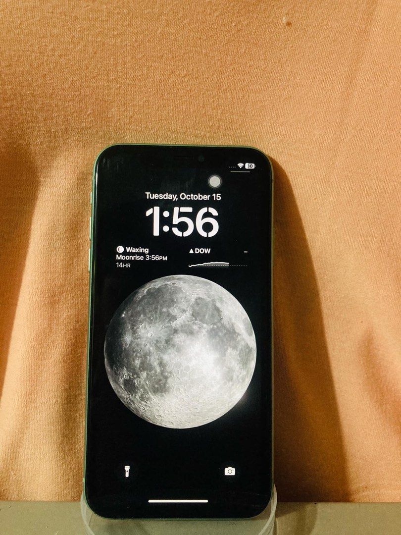 SALE/SWAP IPHONE 11 128GB (Category: iPhone 11 Series) located in Manila. Submitted by maddi.cade (Listing ID 1330925515, Image 3). Description: REPLACED LCD PERO LAHAT NAGANA FACE ID ✅ TRUETONE ✅ SWAP SA MABABANG UNIT X PATAAS OFFER LANG .