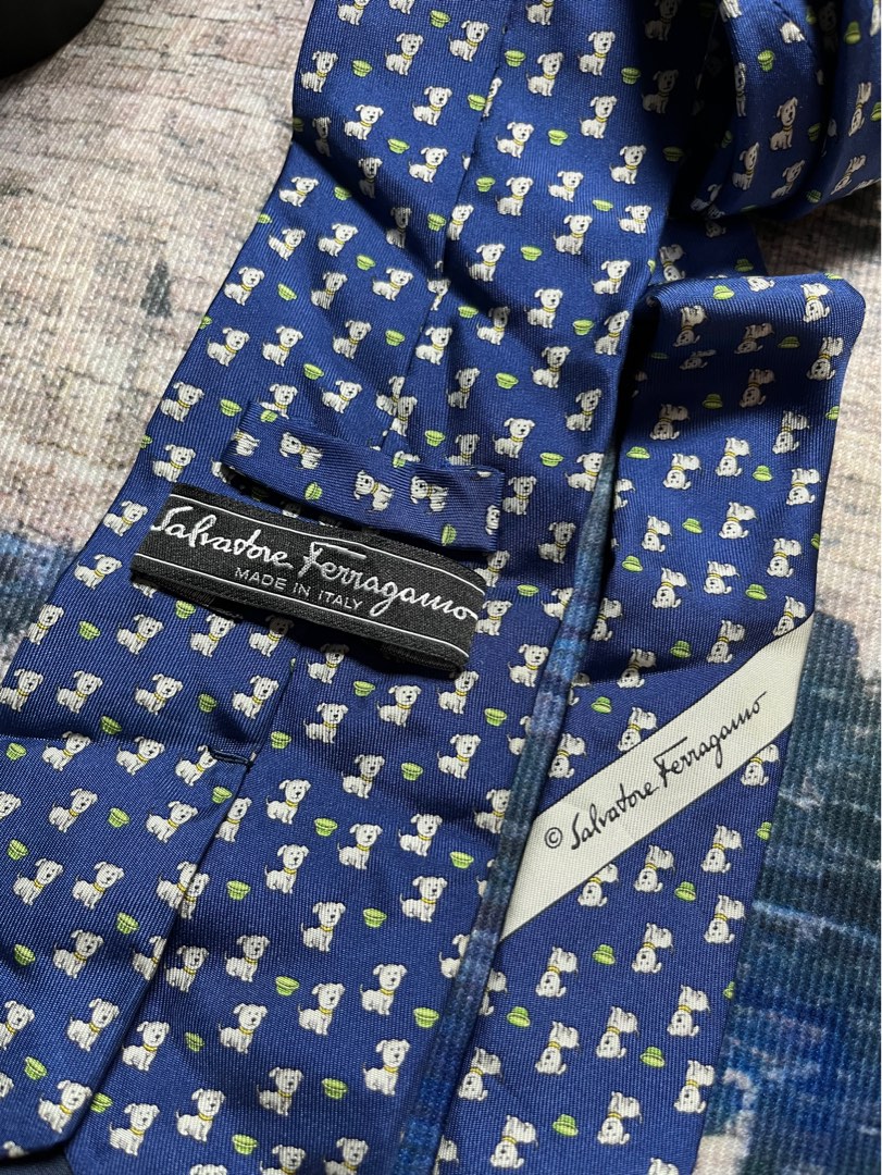 salvatore ferragamo necktie