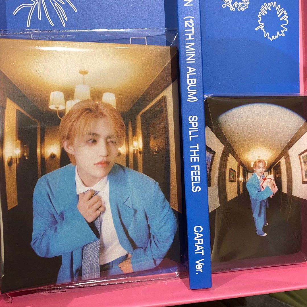 SEVENTEEN SPILL THE FEELS: 12th Mini Album (CARAT Ver.) CD