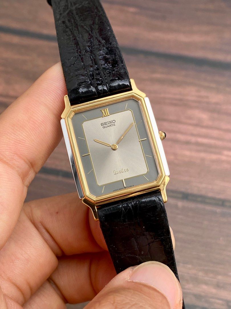 ジャンク品扱い】 SEIKO みやす Dolce 9520-5140