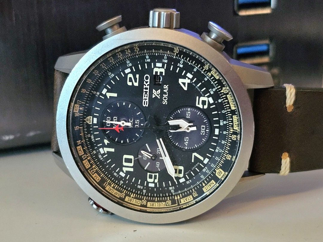 Seiko Prospex Solar Chronograph SSC421 Men s Watch