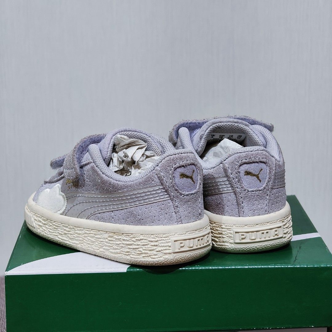Sepatu Sneaker Bayi Puma Suede Original Bayi Infant