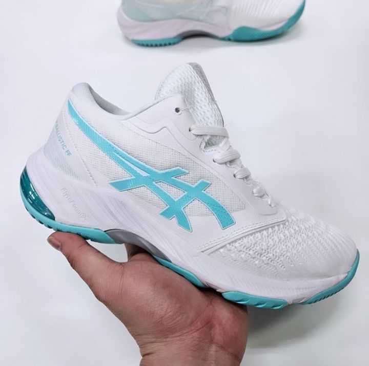Sepatu voli asics gel netburner on sale
