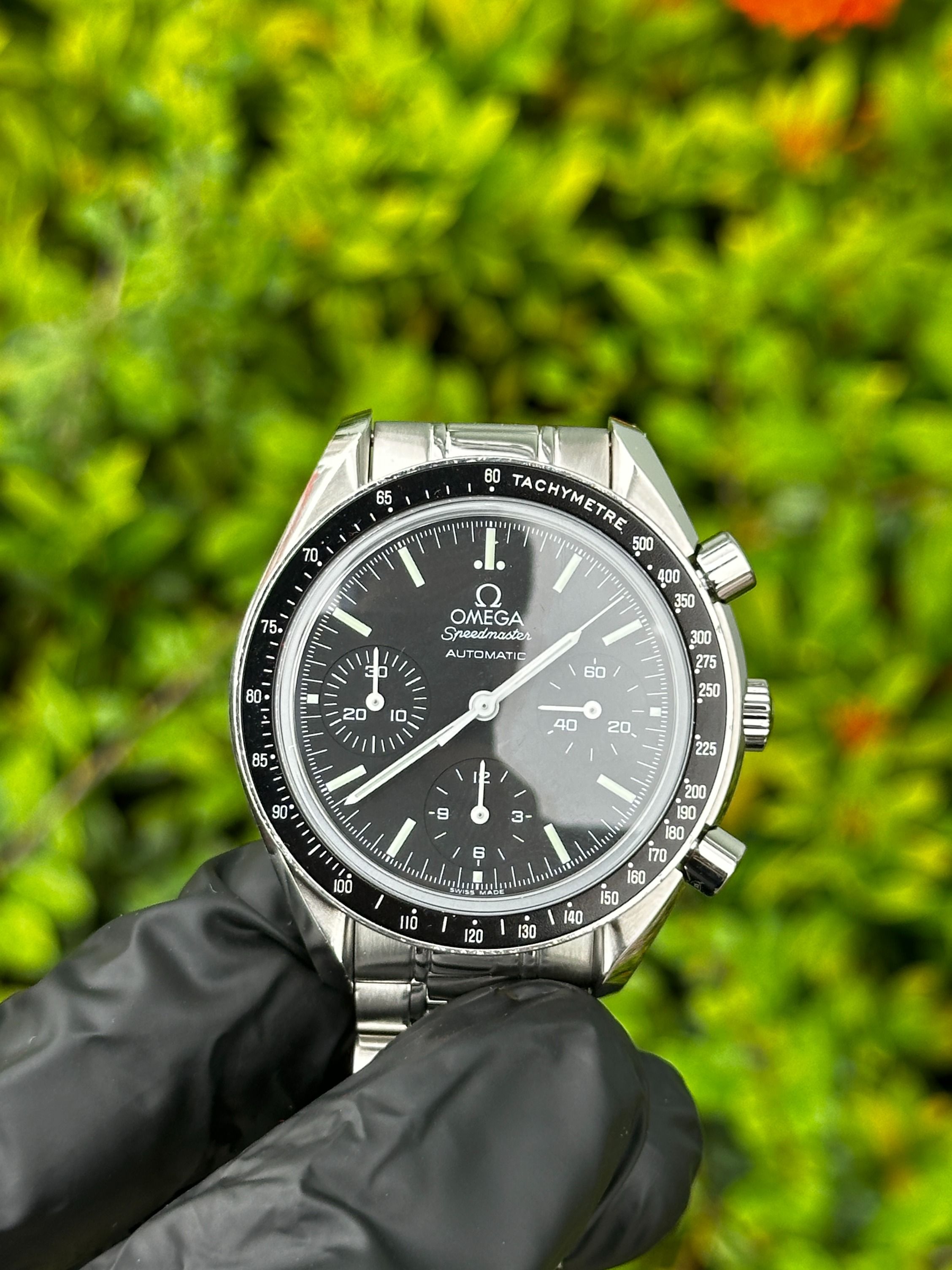 Omega speedmaster reduced sapphire store